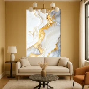 Мраморная стеновая панель RGR-24336