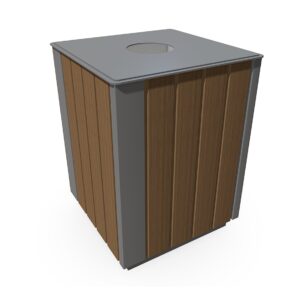 Урна для мусора UK-3.2 (с жестяной вставкой)