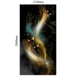 Мраморная стеновая панель RGR-24278