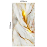 Мраморная стеновая панель RGR-24376