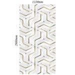 Мраморная стеновая панель RGR-24395