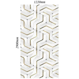 Мраморная стеновая панель RGR-24376