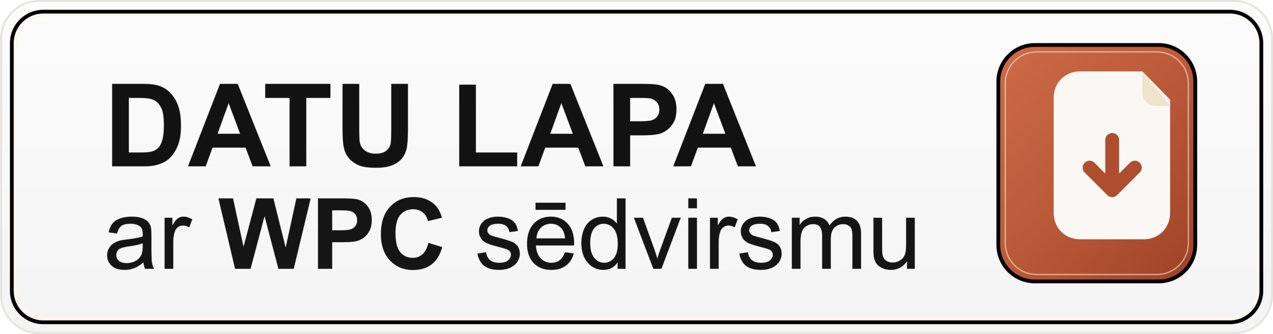 WPC sēdvirsma